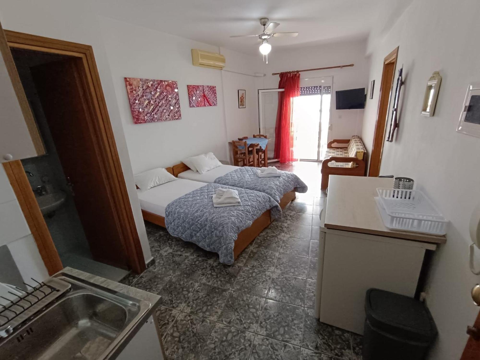 Peristerianos Apartments Nea Skioni Eksteriør billede