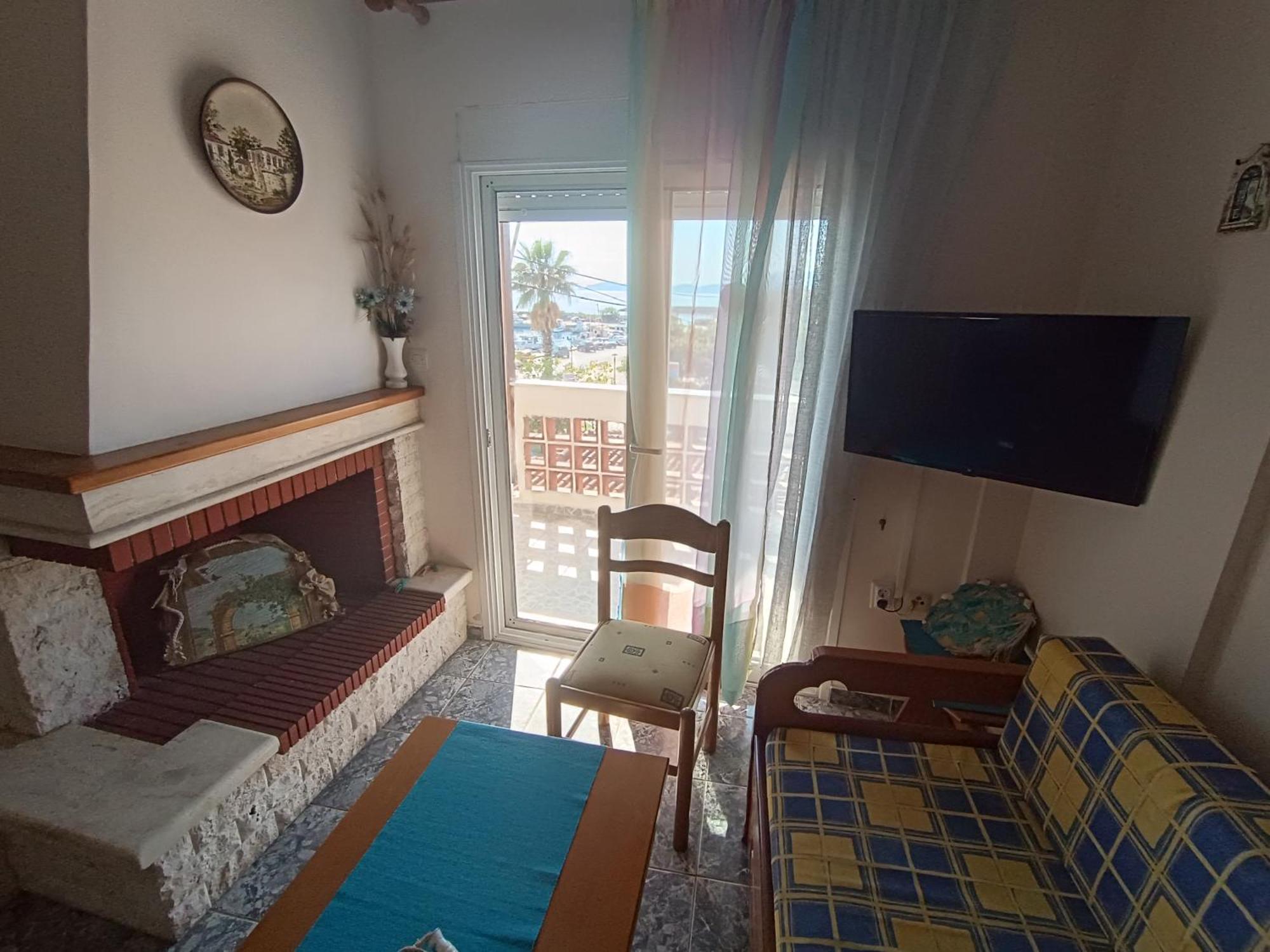 Peristerianos Apartments Nea Skioni Værelse billede