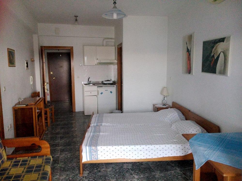 Peristerianos Apartments Nea Skioni Eksteriør billede