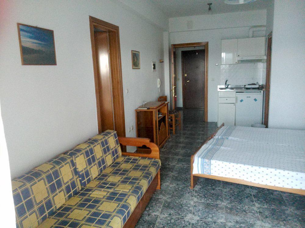 Peristerianos Apartments Nea Skioni Eksteriør billede
